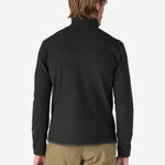 R1 Air Zip Neck Midlayer - Herre - Sort - Gumpel & Co