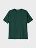 P 6 Logo Responsibili Tshirt - Men - Green