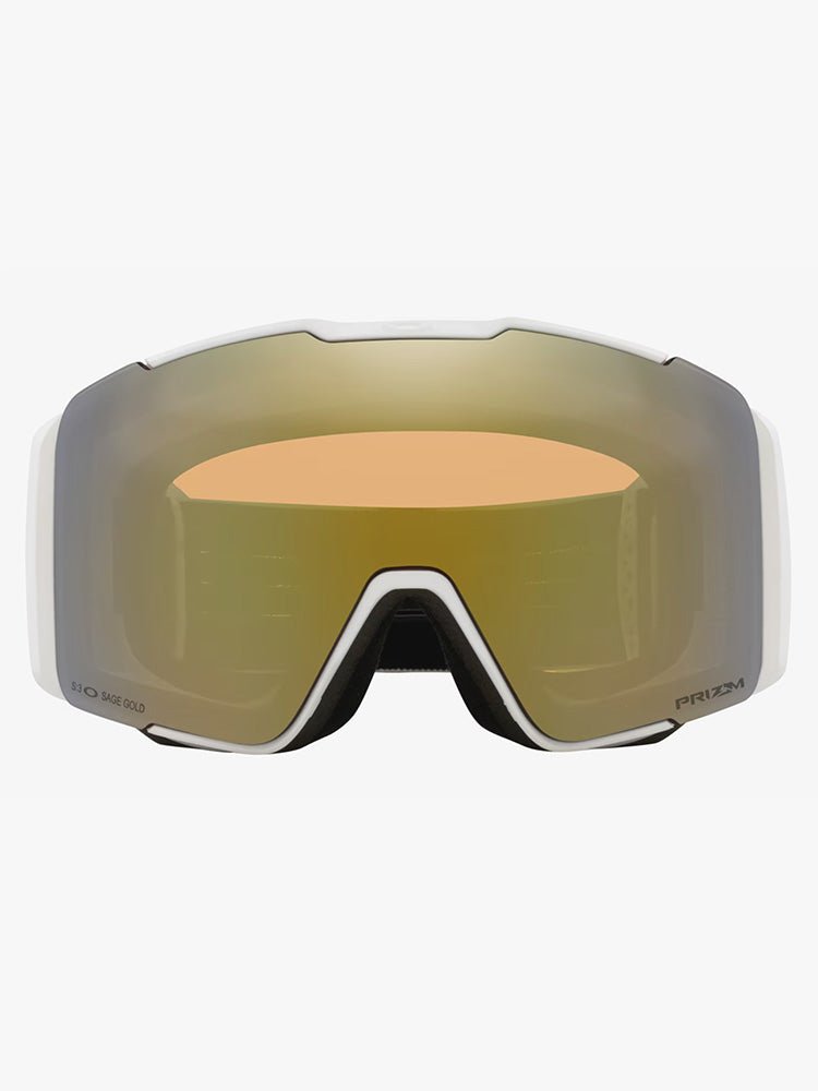 Line Miner Pro Large (L) - White Strap + Sage Gold & Iced Iridium - Gumpel & Co