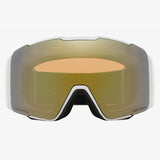 Line Miner Pro Large (L) - White Strap + Sage Gold & Iced Iridium - Gumpel & Co