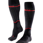 SK4 Advanced Compression Merinould Skisokker - Dame - Black - Gumpel & Co