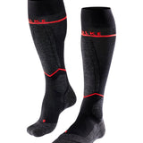 SK4 Advanced Compression Merinould Skisokker - Dame - Black - Gumpel & Co