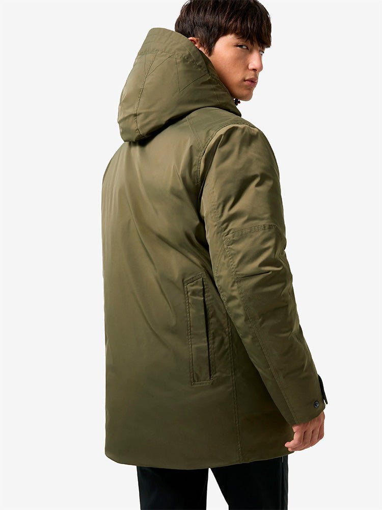 Jesper Parka - Herre - Mørke Grøn - Gumpel & Co