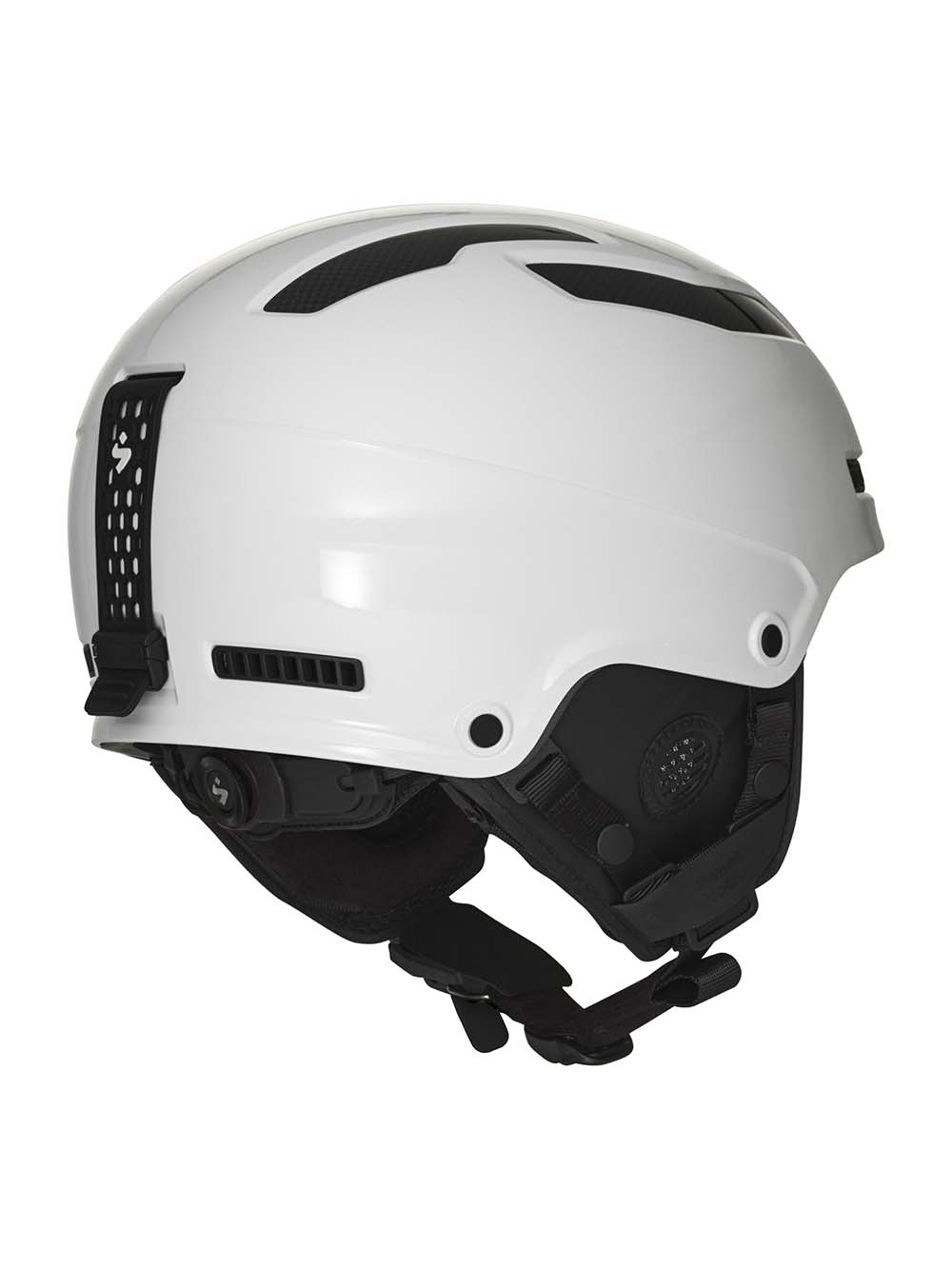 Trooper 2VI Mips Skihjelm - Unisex - Gloss White - Gumpel & Co