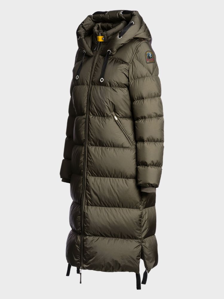 Panda Dunfrakke - Dame - Olive Grey - Gumpel & Co