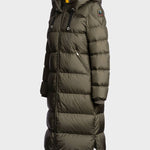 Panda Dunfrakke - Dame - Olive Grey - Gumpel & Co