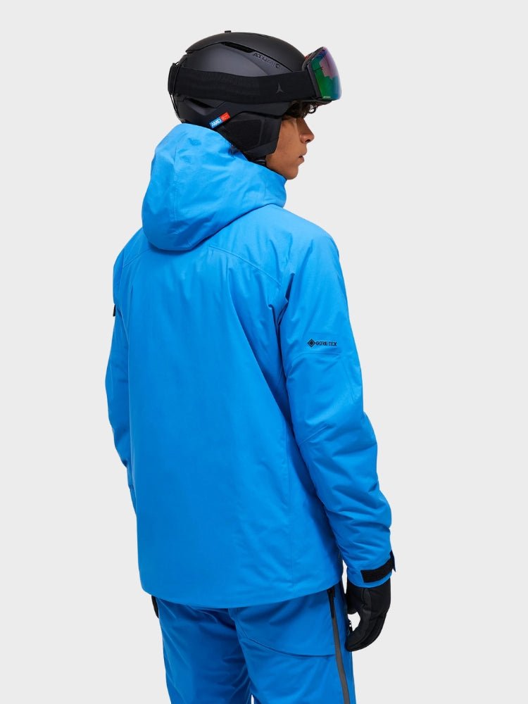 Alpine Insulate Skijakke GORETEX - Herre - Blå - Gumpel & Co