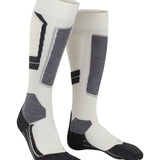 SK4 Advanced Merinould Skisokker - Dame - Off White - Gumpel & Co