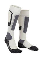 SK4 Advanced Merino Wool Ski Socks - Women - Off White