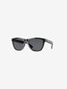 Frogskins - Sports Glasses - Polished Black / Grey