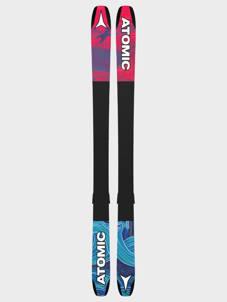 Bent 90 + STR 12 GW Binding - All Mountain - Multicolor - Gumpel & Co