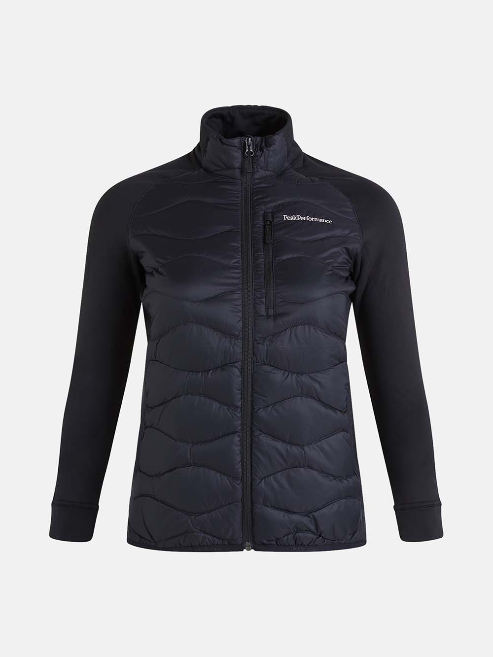 Helium Hybrid Dunjakke - Dame - Sort - Gumpel & Co