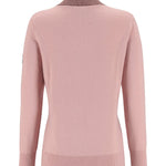 Women's Voss Half - Zip Uld Striktrøje - Dame - Prim Pink - Gumpel & Co