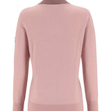 Women's Voss Half - Zip Uld Striktrøje - Dame - Prim Pink - Gumpel & Co