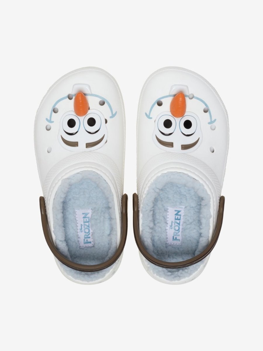 Toddlers' Disney Frozen Olaf Lined Classic Clog - Multi - Gumpel & Co