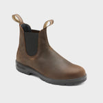 1609 Classic Chealsea Boot - Unisex - Antique Brown - Gumpel & Co