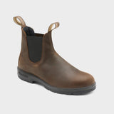 1609 Classic Chealsea Boot - Unisex - Antique Brown - Gumpel & Co
