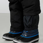 Junior Bib Skibukser - Børn - Black - Gumpel & Co