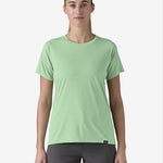 Capilene Cool Daily UV Tshirt - Dame - Dark Rinsed Green - Gumpel & Co