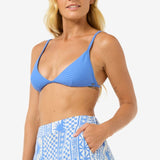 San Carlos Beach Pant - Dame - Blue - Gumpel & Co