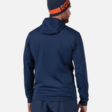 Midlayer m/hætte - Herre - Dark Navy - Gumpel & Co