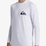 Kids Everyday Long Sleeve UV T-shirt - Børn - White - Gumpel & Co