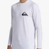 Kids Everyday Long Sleeve UV T-shirt - Børn - White - Gumpel & Co