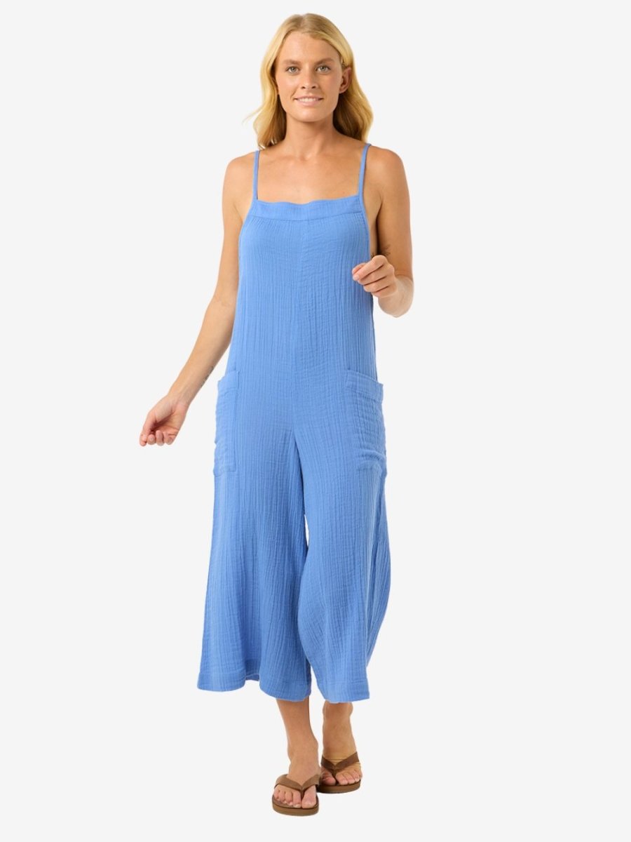 Premium Surf Jumpsuit - Dame - Blue - Gumpel & Co