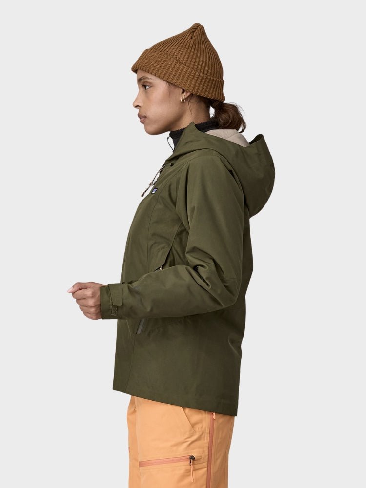 Patagonia Insulated Storm Shift Skijakke - Dame - Blå