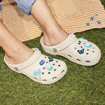 Classic Clog Crocs - Voksne - Elephant (lysegrå) - Gumpel & Co