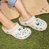 Classic Clog Crocs - Voksne - Elephant (lysegrå) - Gumpel & Co