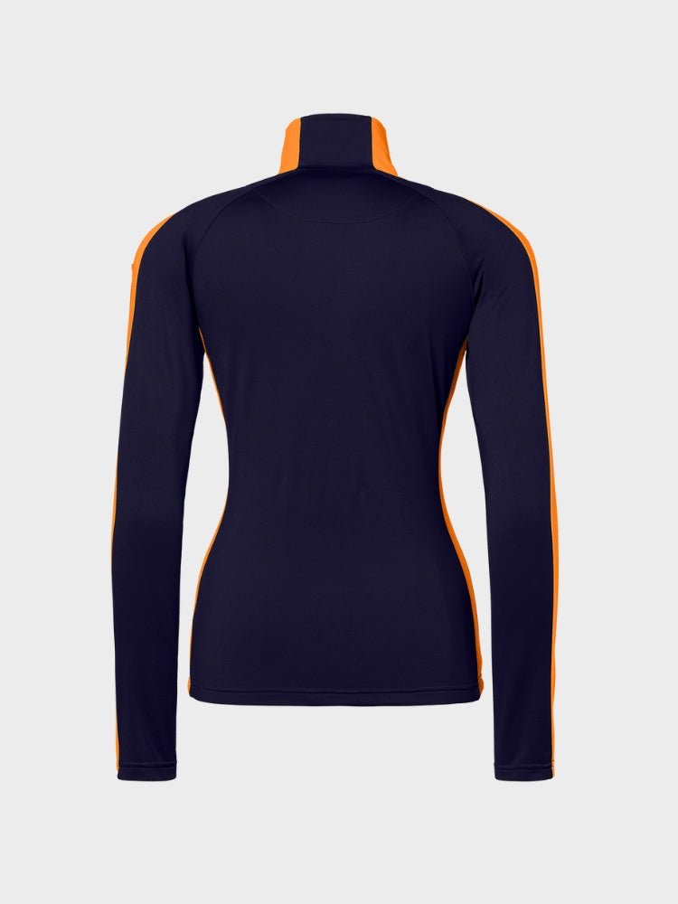 Fuoco Ski midlayer - Womens - French Blue - Gumpel & Co