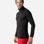 Classique Half - Zip Midlayer - Herre - Sort - Gumpel & Co