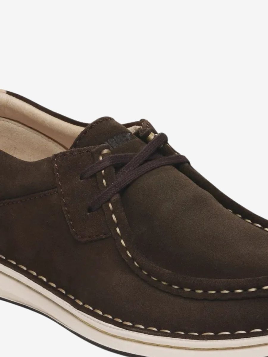 Pasadena Suede Leather - Mocca - Normal - Gumpel & Co