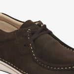 Pasadena Suede Leather - Mocca - Normal - Gumpel & Co