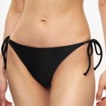 Nusa Dua Selvbindende Bikini Underdel - Dame - Nero (sort) - Gumpel & Co