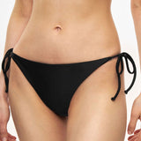 Nusa Dua Selvbindende Bikini Underdel - Dame - Nero (sort) - Gumpel & Co