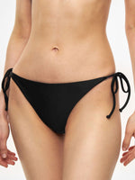 Nusa Dua Self-tie Bikini Bottom - Women - Nero (black)