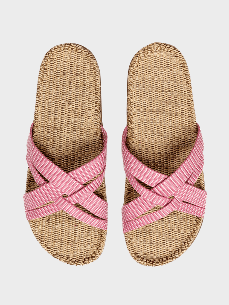 Women 1 Sandal - Pale Pink - Gumpel & Co