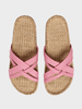 Women #1 Sandal - Pale Pink