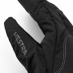 Gauntlet Sr. 3 - finger Skihandsker - Unisex - Black - Gumpel & Co
