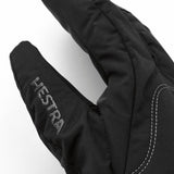 Gauntlet Sr. 3 - finger Skihandsker - Unisex - Black - Gumpel & Co