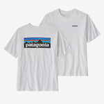 P6 Logo Responsibili Tshirt - Herre - Hvid - Gumpel & Co