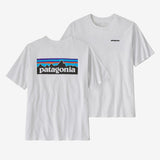 P6 Logo Responsibili Tshirt - Herre - Hvid - Gumpel & Co