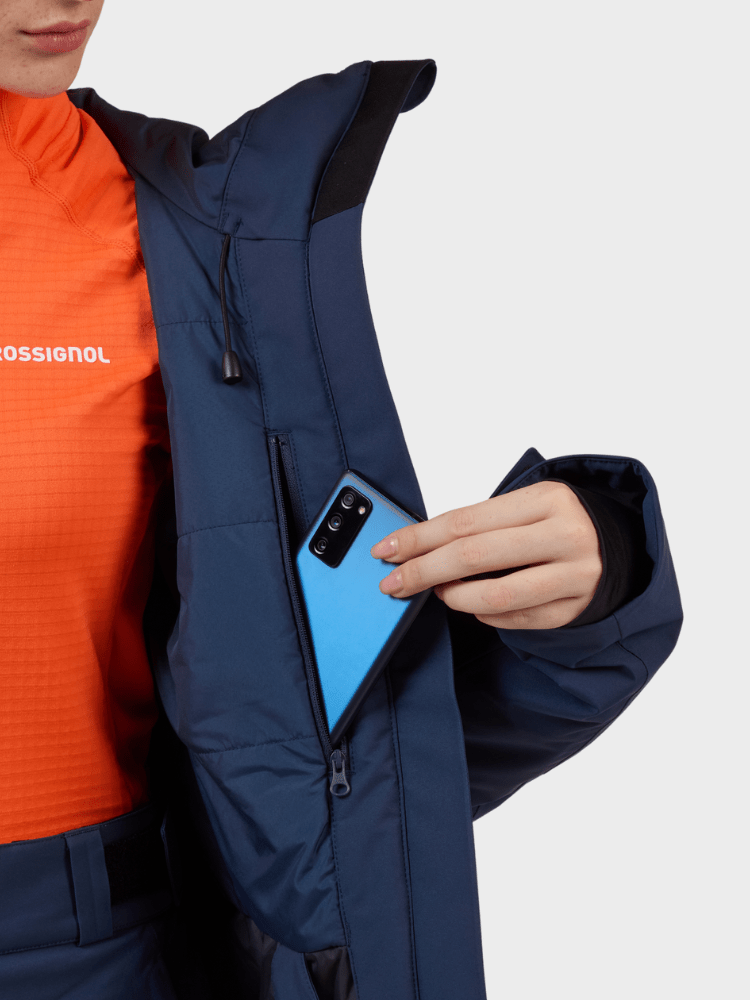 Rochrun Skijakke - Dame - Dark Navy - Gumpel & Co