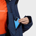 Rochrun Skijakke - Dame - Dark Navy - Gumpel & Co