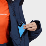 Rochrun Skijakke - Dame - Dark Navy - Gumpel & Co