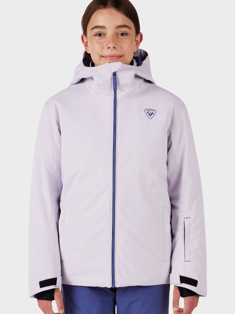 Strawpile Skijakke - Børn - Galactic Lilac - Gumpel & Co