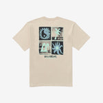Twin Peaks - Short Sleeves T-Shirt for Men - Bleached Sand - Gumpel & Co