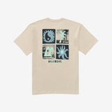 Twin Peaks - Short Sleeves T-Shirt for Men - Bleached Sand - Gumpel & Co